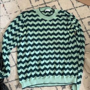 Chevron sweater ASOS